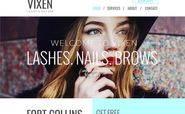 VIXEN LASHES & NAIL BAR